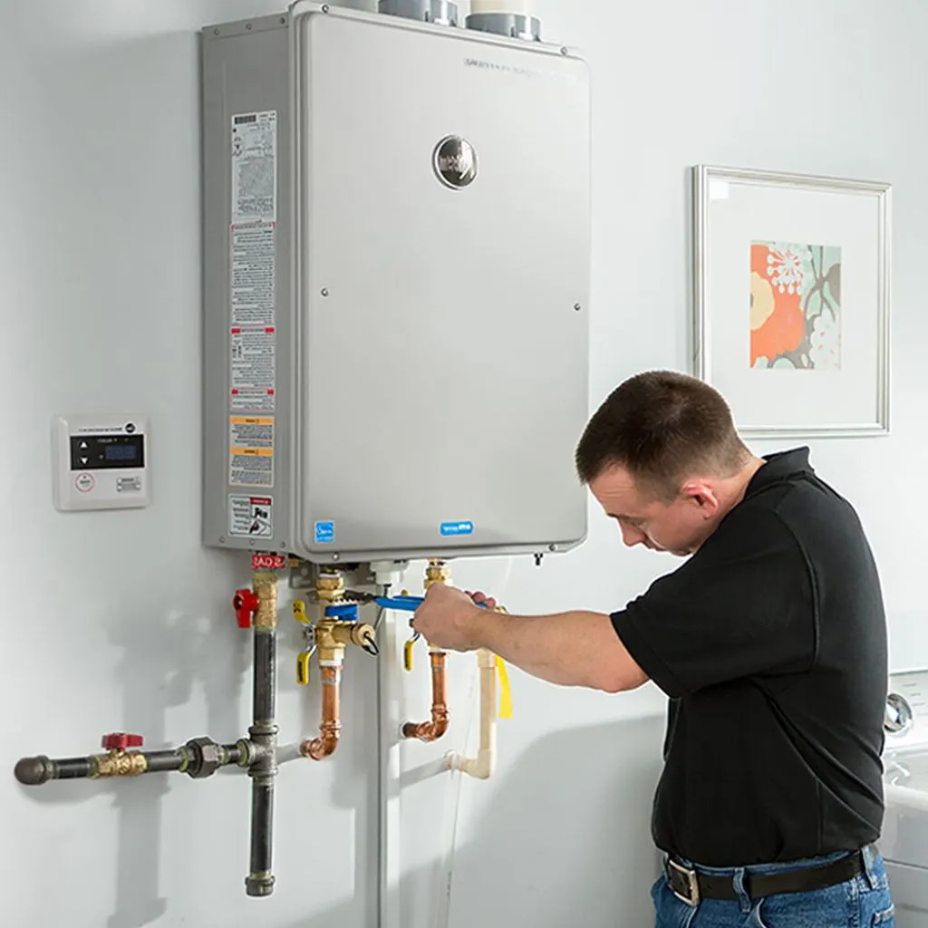 tankless water heater repair in Lone rock, IA